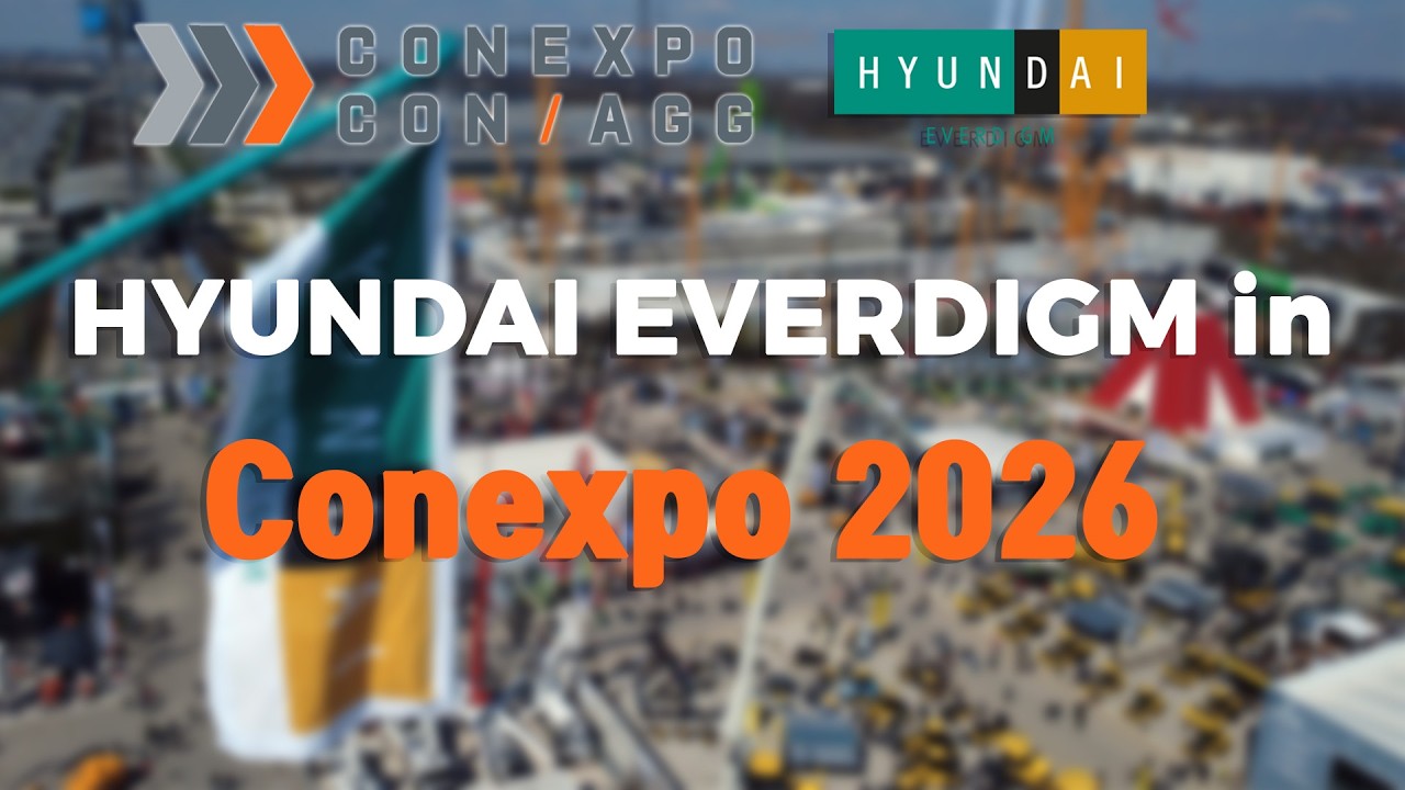 CONEXPO 2026 Teaser | HYUNDAI EVERDIGM