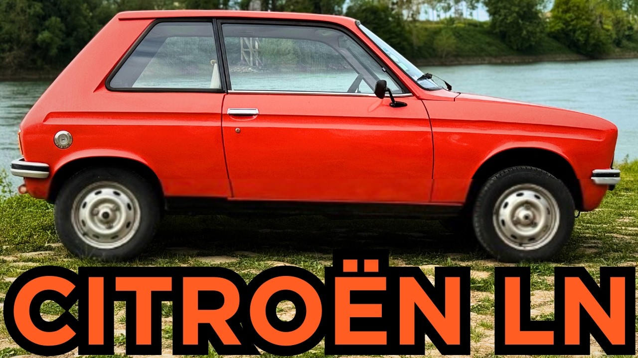 ESSAI - 🇫🇷 CITROËN LN, SOLUTION de CRISE...