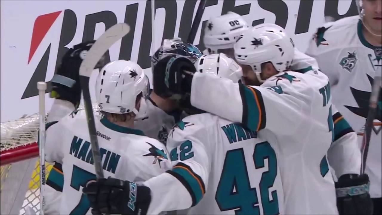 Martin Jones - Goalie Extraordinaire