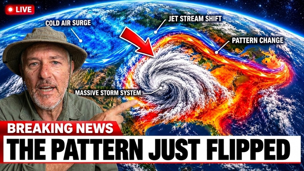 A MASSIVE Storm Is Just About to Flip America's Weather Upside Down
