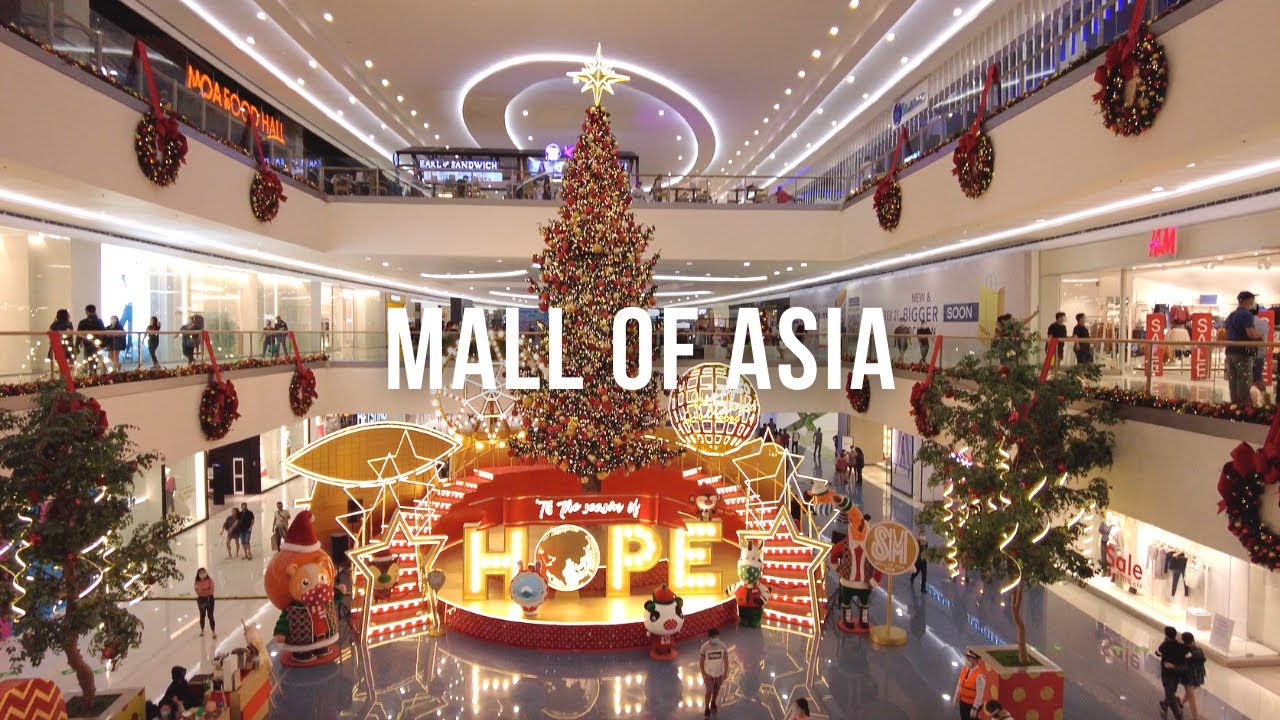 [4K] SM Mall of Asia & SM by the Bay Walking Tour | Philippines January 2021