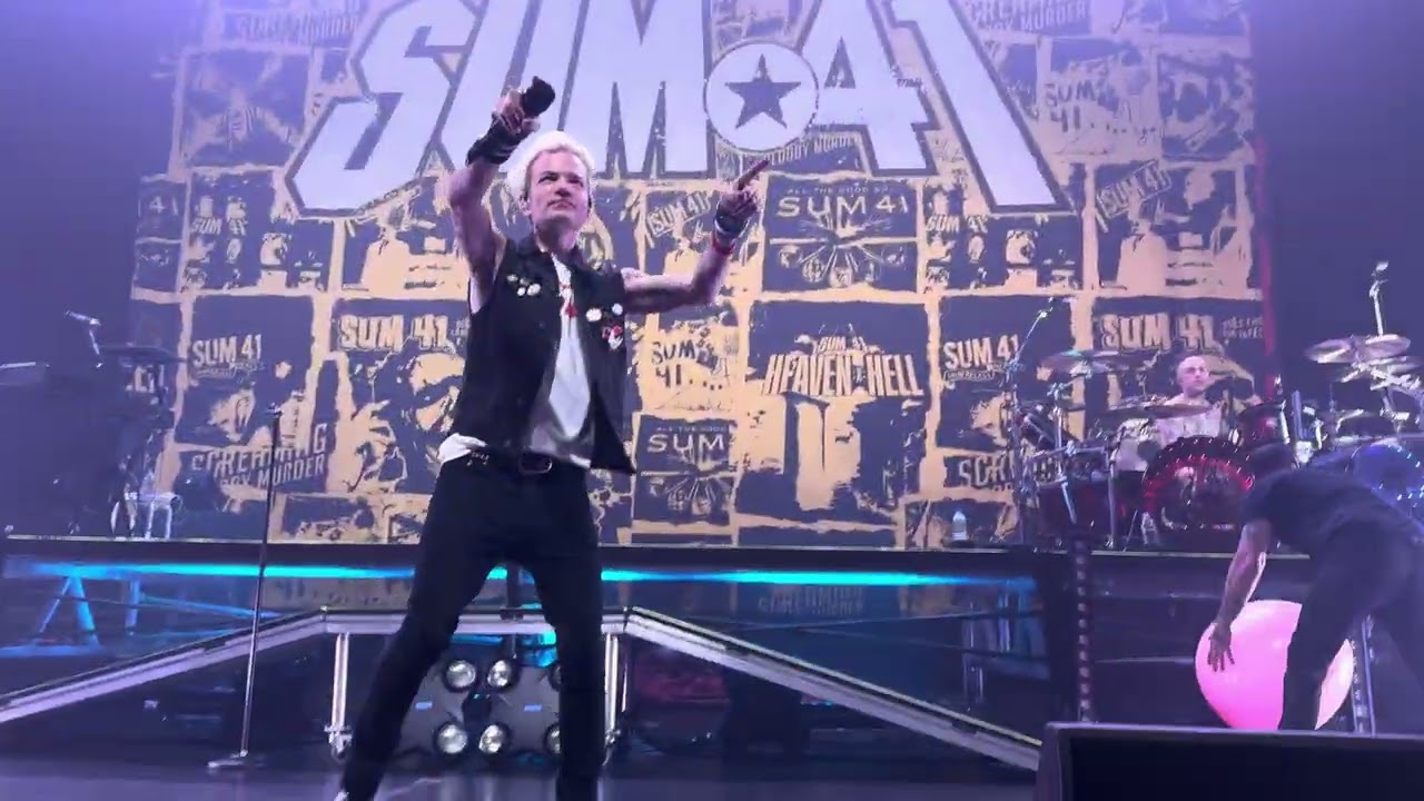 Sum 41 - Underclass Hero [Live in Seoul, 27.Feb.2024.]