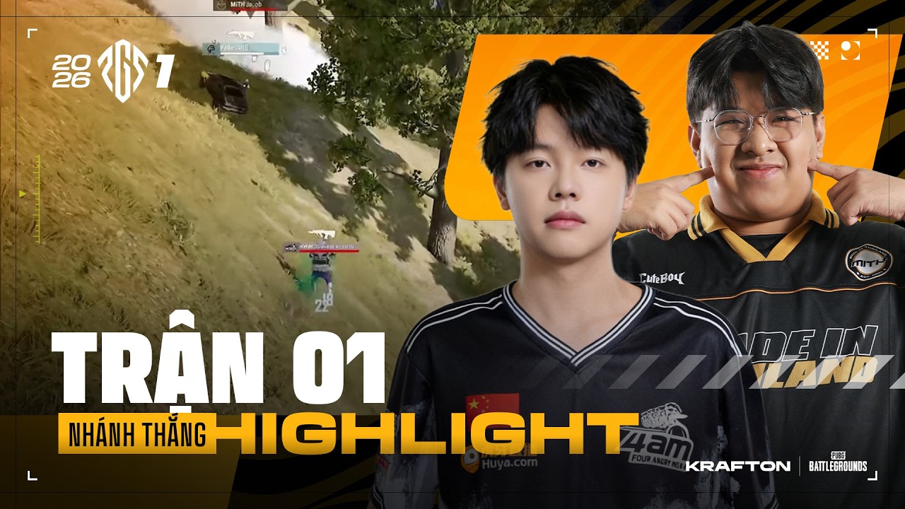 🏆 [Highlight PGS 1] NT Trận 1: TE đại chiến TWIS - MITH khởi đầu hoàn hảo