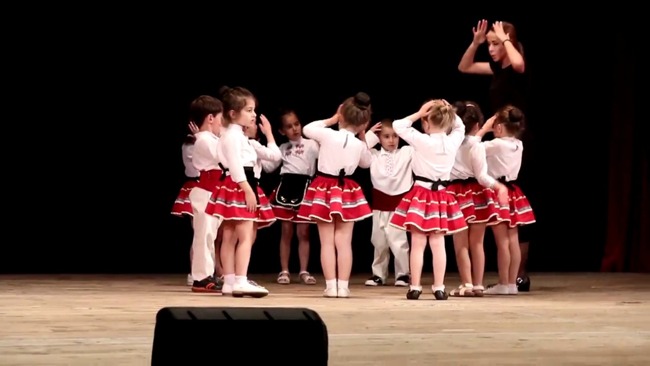 Детски градини танцуват с Emotion dancing school   София 20170514