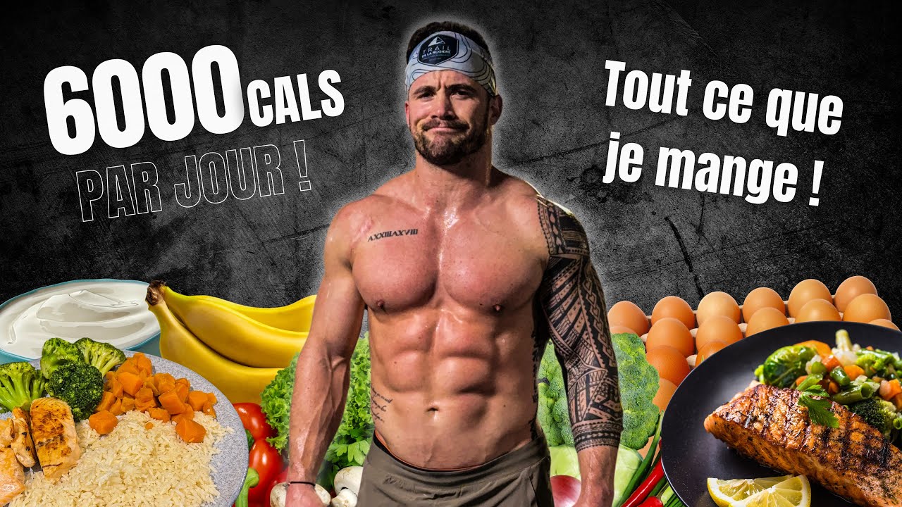 Une Journée complète dans la diète d'un Athlète CrossFit et Hybride !