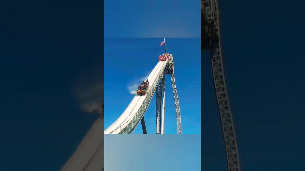 The world's tallest water ride 😮😍