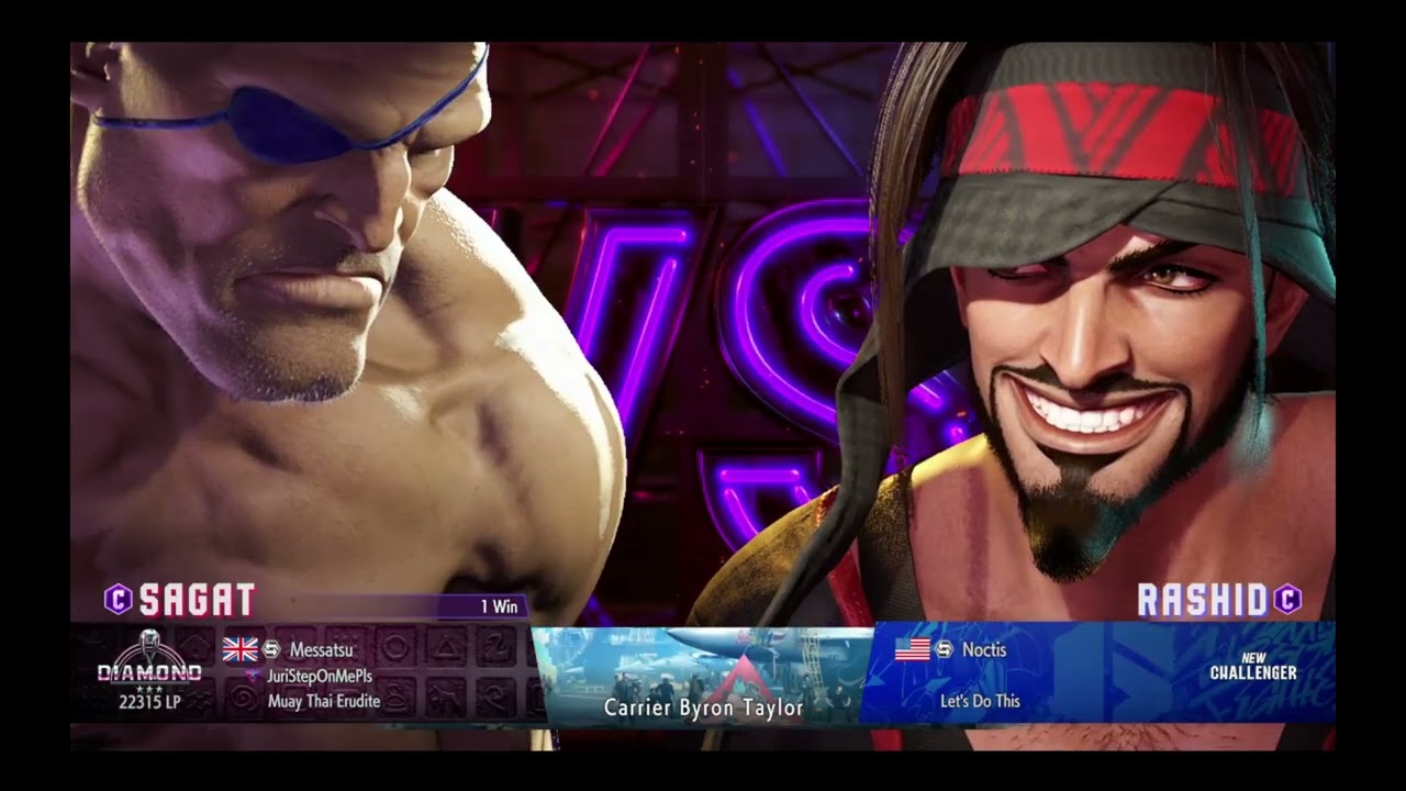 Street Fighter 6 Player Lobbies | Shambolic Midnights Ⅰ - No JJ Unfortunately