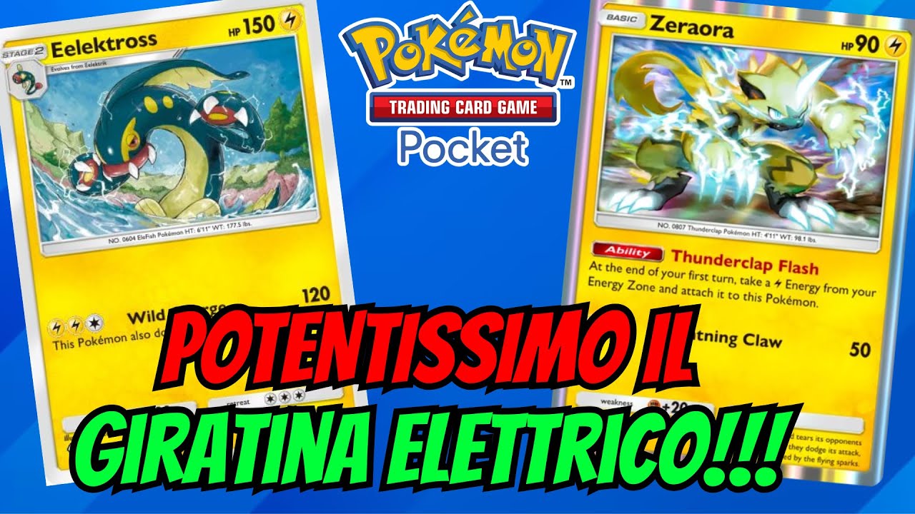 IL DECK EELEKTROSS sarà il tuo MIGLIORE AMICO! - Pokèmon TCG Pocket