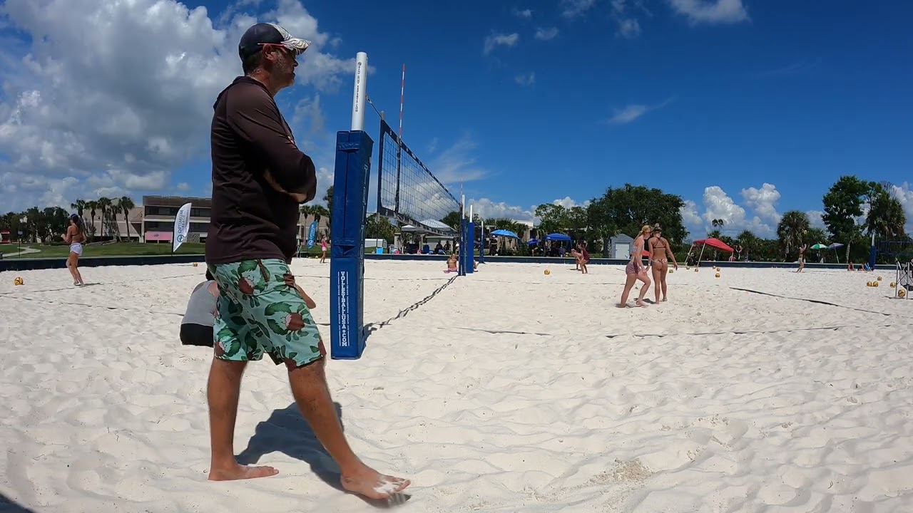 2025 Fall College Coaches Clinic & Queen of the Beach - 18U - Round 2 Pool 1 Match 1