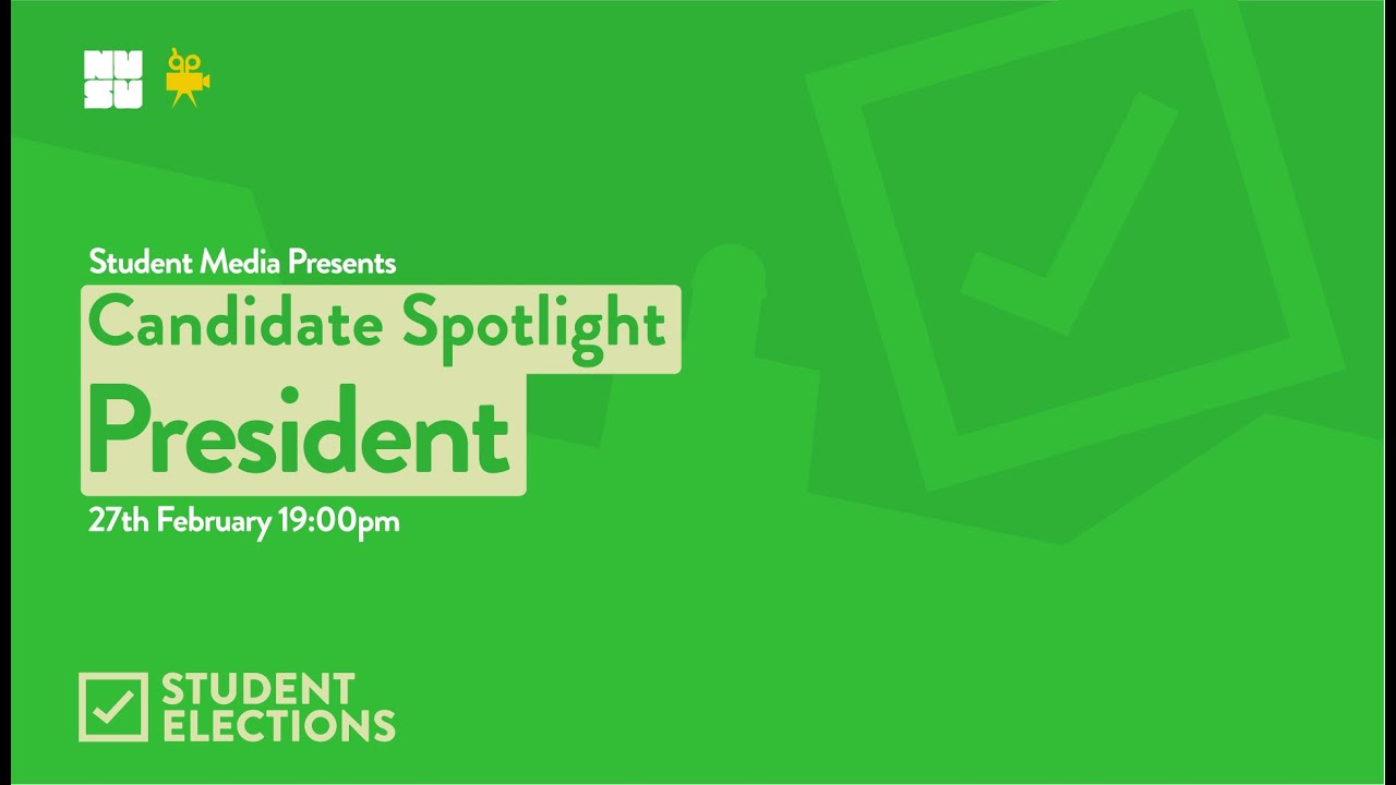 NUSU Candidate Spotlight - President