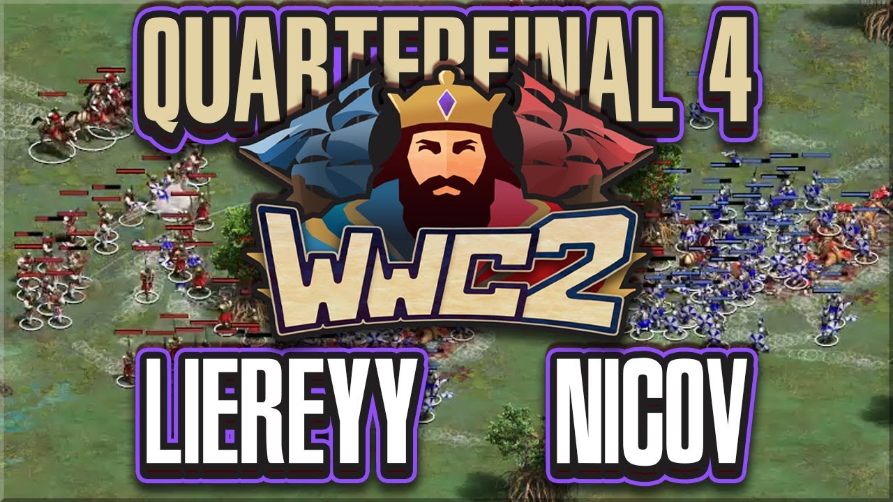 Liereyy vs Nicov | WWC2 (Quarterfinal 4)