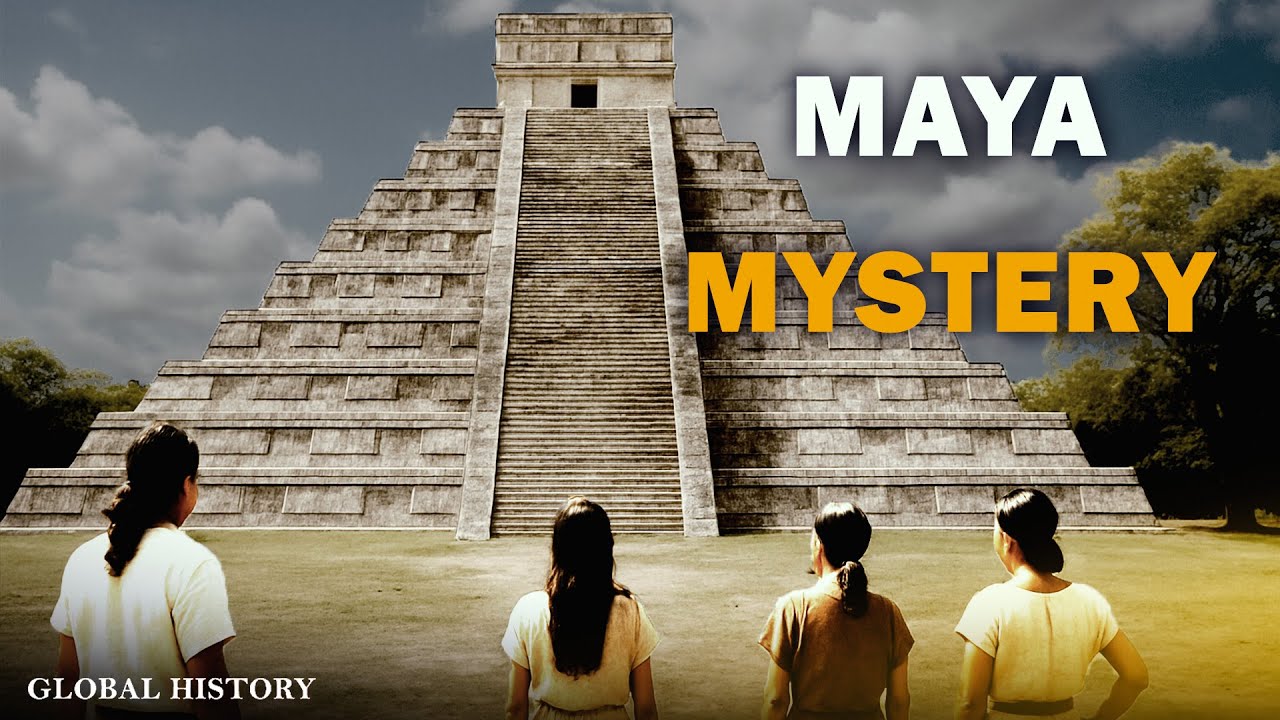 Why Did the Maya Civilization Collapse So Mysteriously?!