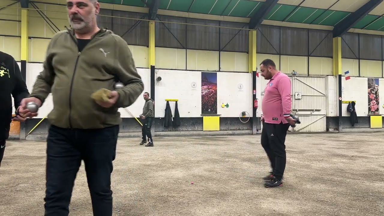 Каркассон, полуфинал турнира Masters по петанку в парном разряде, 18 января 2026 г.