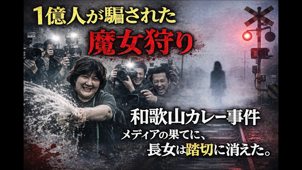 なぜ“毒婦”と呼ばれたのか？｜和歌山カレー事件