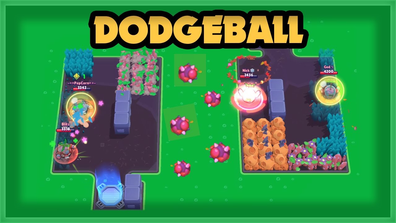 sprout dodgeball 🏐 (5v5)