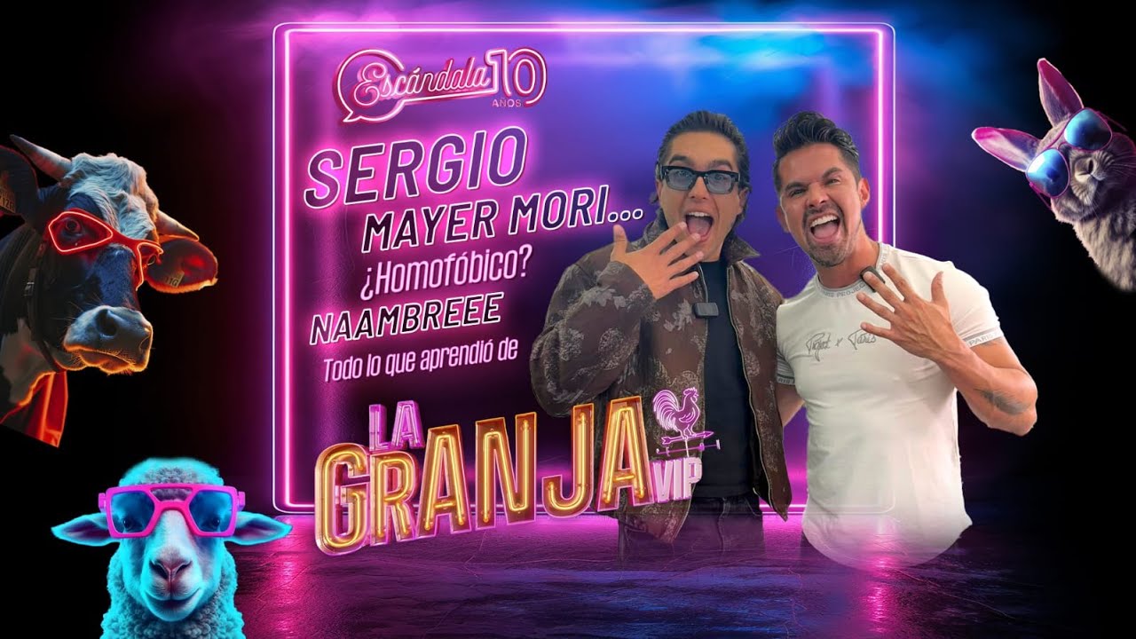 &iquest;Qu&eacute; Pas&oacute; en La Granja? 😱 Sergio Mayer Mori Lo Suelta Todo y prepara m&uacute;sica #Esc&aacute;ndala