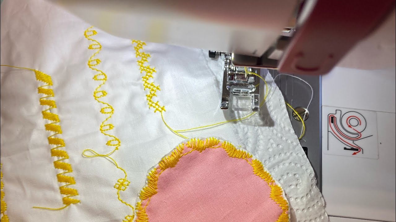 Ricamiamo a  macchina