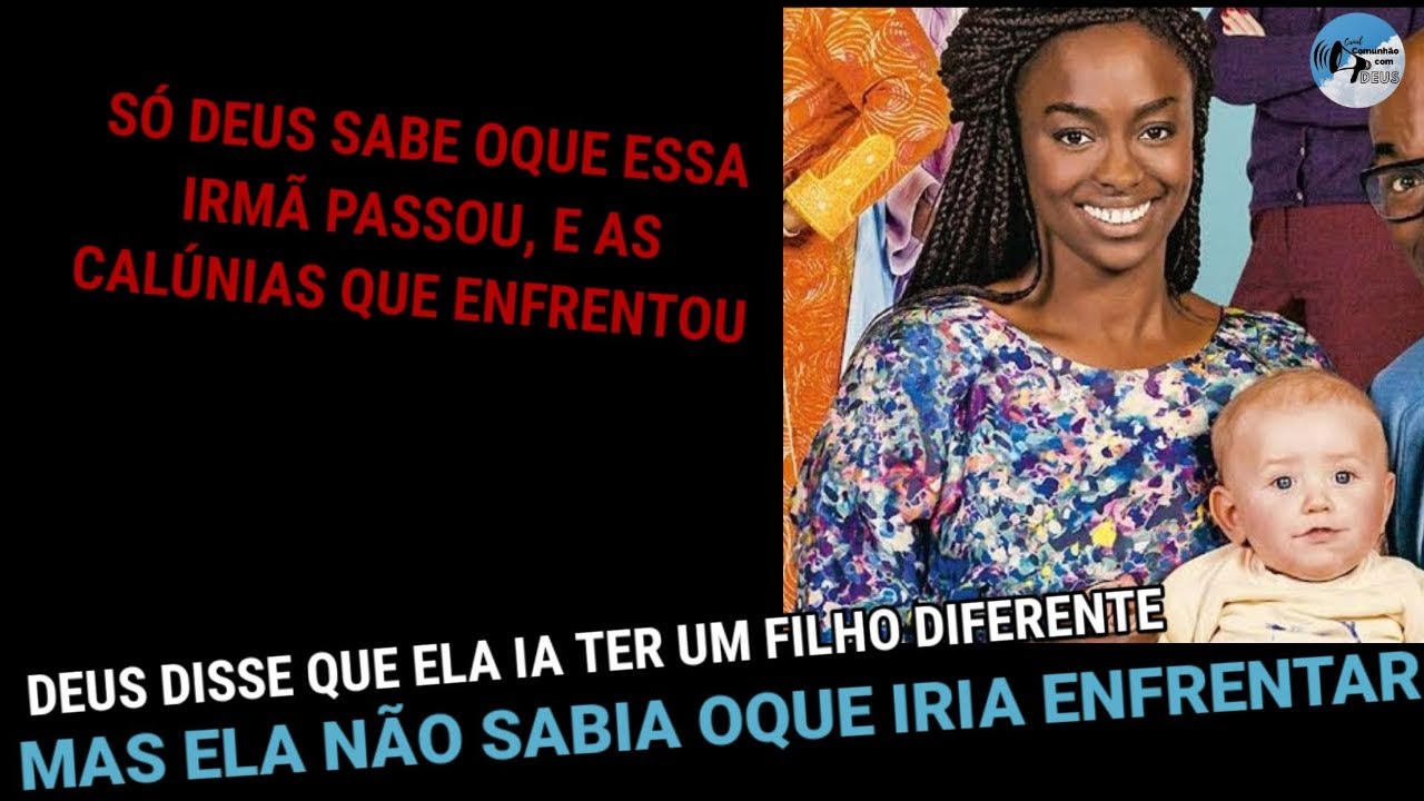 TESTEMUNHO CCB- ESSA IRMÃ FOI CRUELMENTE PERSEGUIDA DENTRO DA IGREJA POR TER UM FILHO BRANCO, FORTE