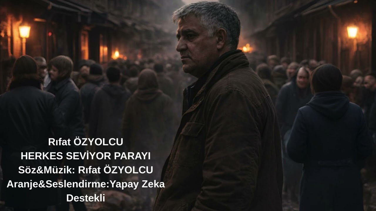Rıfat ÖZYOLCU HERKES SEVİYOR PARAYI Söz&Müzik Rıfat ÖZYOLCU Aranje&SeslendirmeYapay Zeka