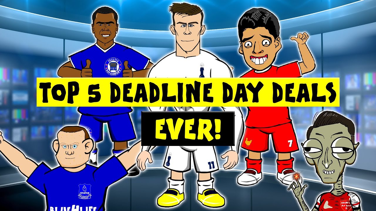 442oons: Top 5 Transfer Deadline Day Deals