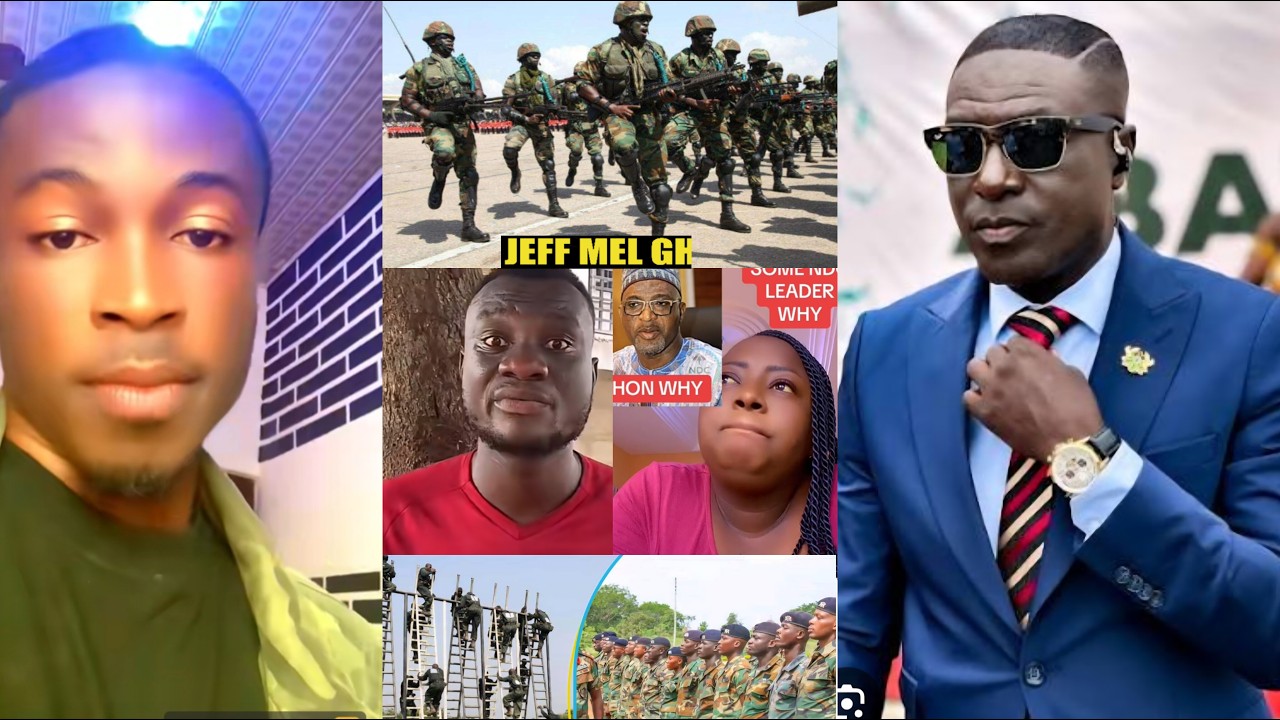 Agye-ka🫵💥K)weni Beyi-bonsam Man, Kwaku Yeboah has Butchered Capt Smart & NDC Youths #jeffmelgh 