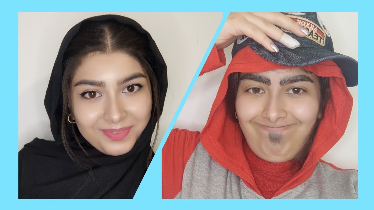 فەرقی کچ و کور 😂💙💗