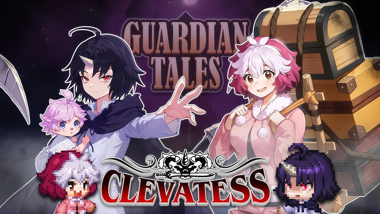 Nueva Actualización De Clevatess En 1 Minuto / Guardian Tales Noticias