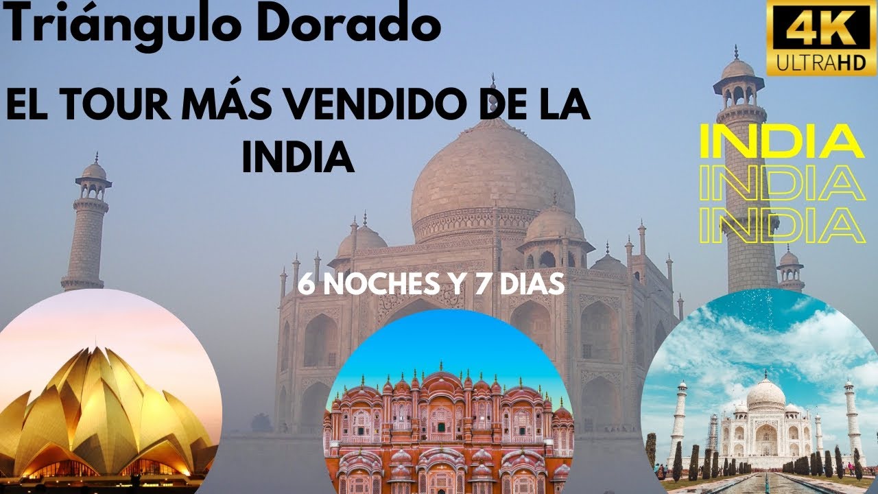 La mágica aventura por el Triángulo Dorado: Descubre India en 6 noches y 7 días!