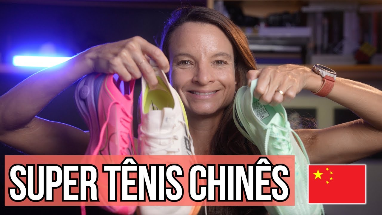 TESTAMOS 3 SUPER TÊNIS CHINESES – E FICAMOS SURPRESOS!