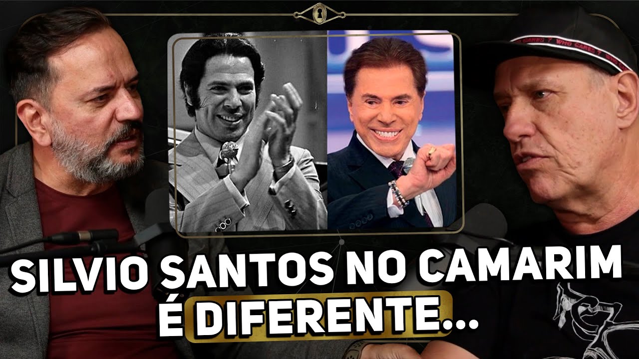 OSCAR PARDINI FALA SOBRE TRABALHAR COM SILVIO SANTOS | RICARDO VENTURA