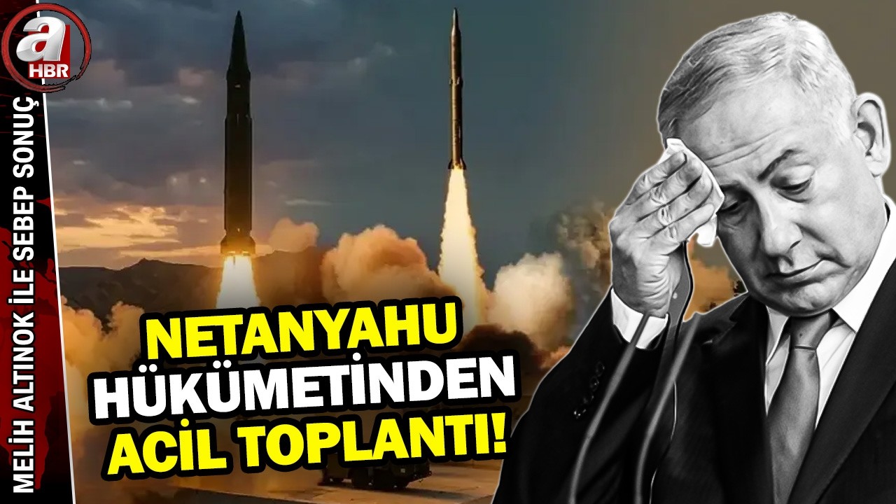 Katliamcı Netanyahu G&uuml;venlik Kabinesini Topladı! | A Haber