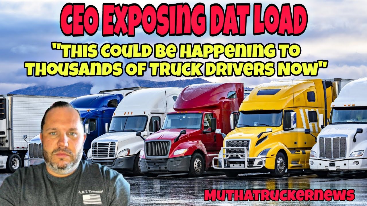 Генеральный директор транспортной компании разоблачил доску DAT Load 🤯 Тысячи водителей грузовико...