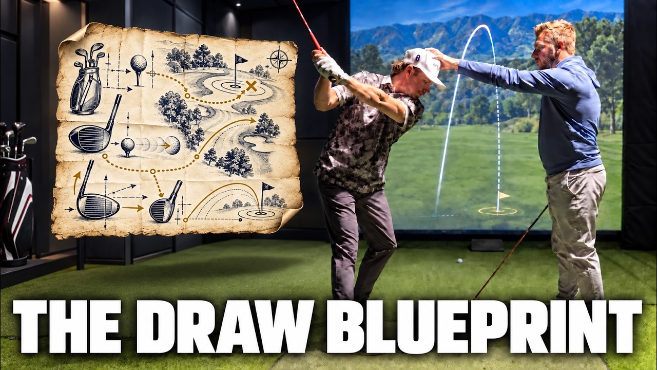 3 Changes That Helped +6 Handicap Elite Golfer Josh Oddy hit the PERFECT Draw