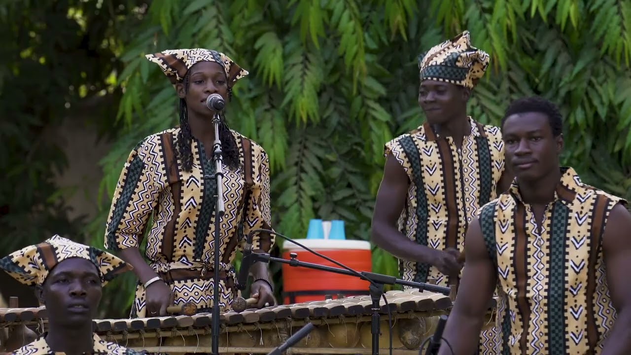 Mali Arts & Culture: Youth Training Song 1