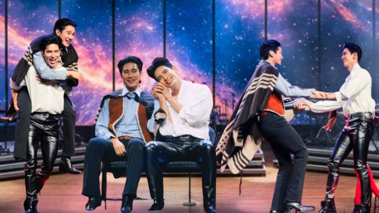 SonEuro's Cute Dance🕺😍 ShineFanConBKK✨️ #euroyotsawat #shine #shinetheseries #mileapo #aponnattawin