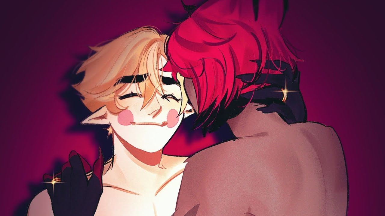 LUCIFER NO ENTIENDE LAS INDIRECTAS. alastor x lucifer (COMIC FANDUB)