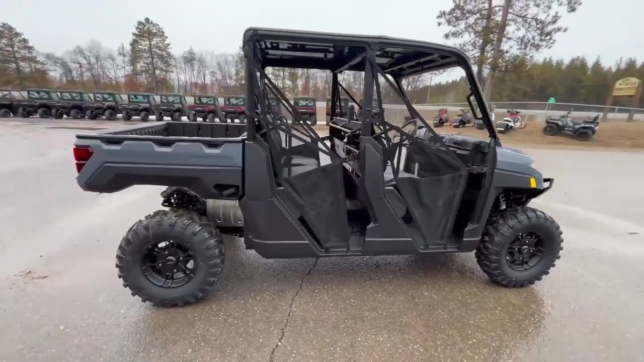 New 2026 Polaris Ranger Crew XP 1000 Premium Side by Side UTV For Sale In Park Rapids, MN