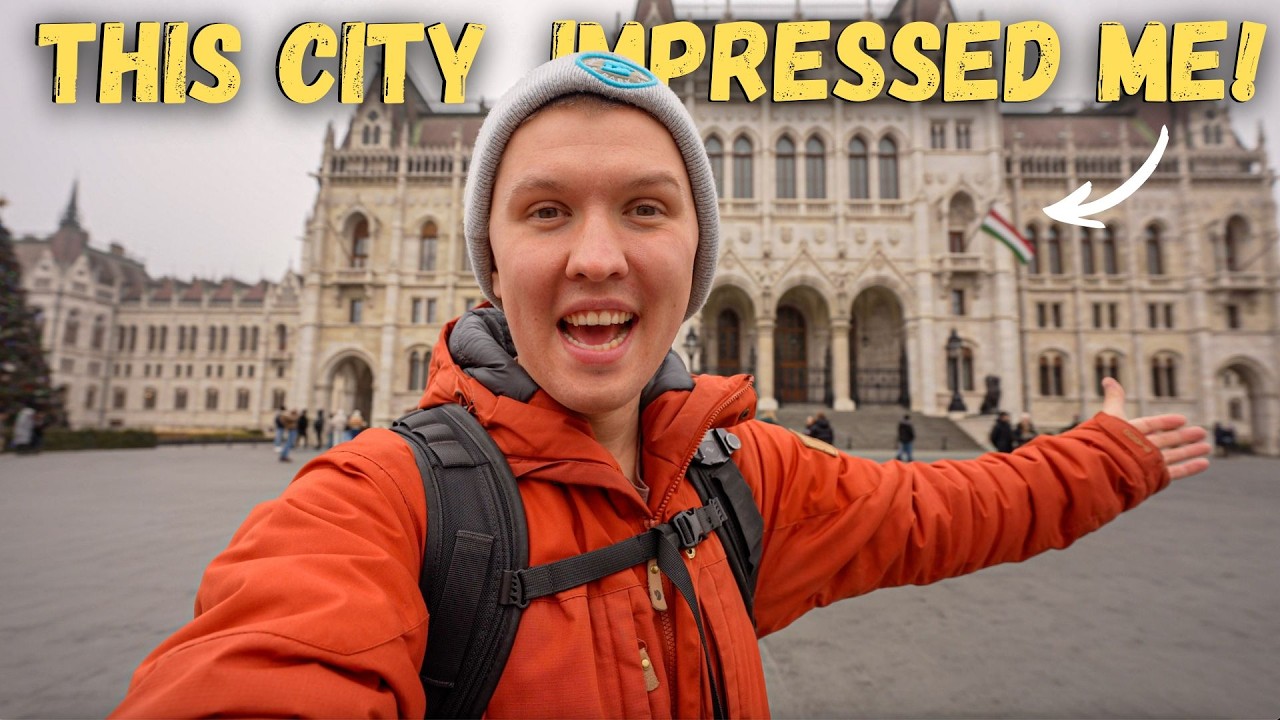 Впервые в Будапеште | Этот город невероятный 🇭🇺