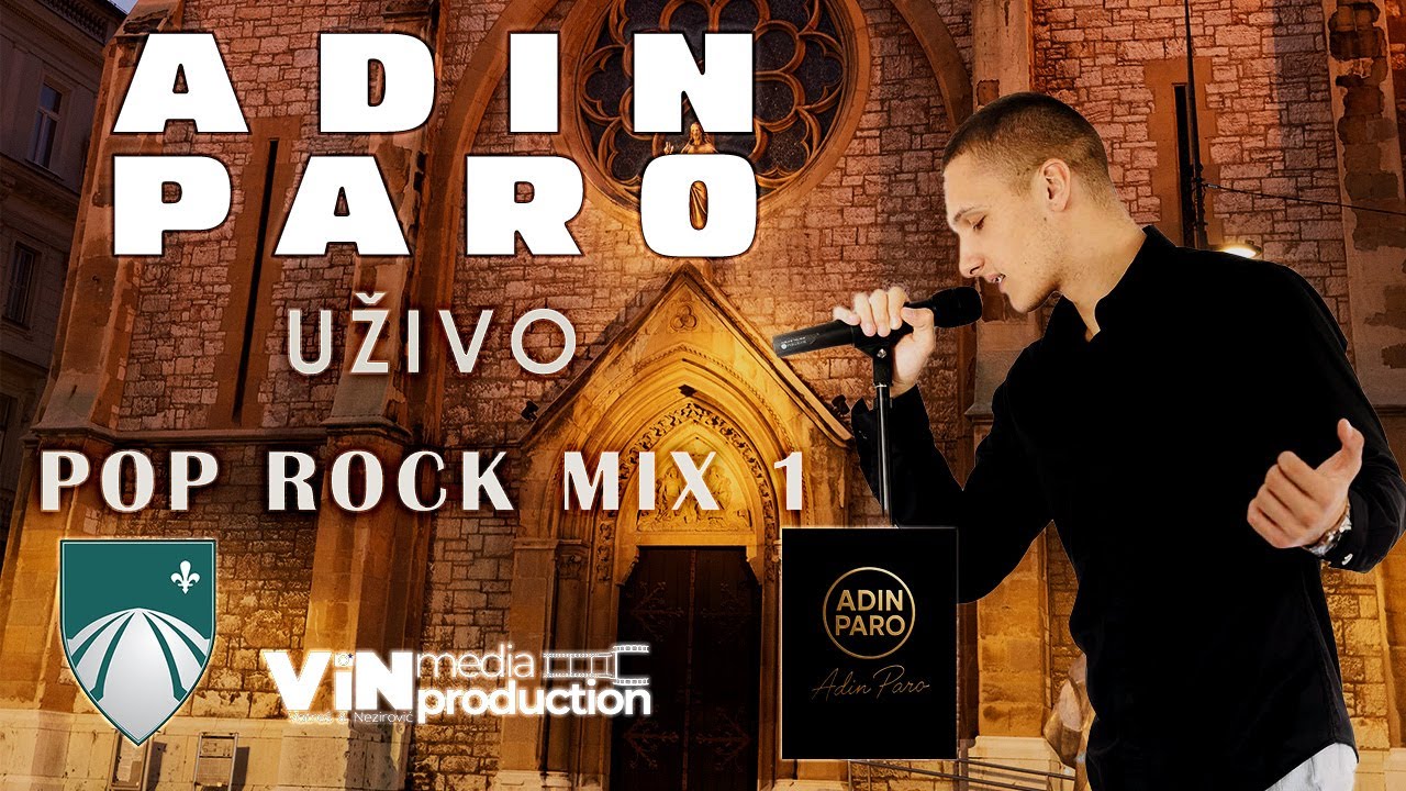 ADIN PARO KATEDRALA  POP-ROCK MIX 1 | Live Performance