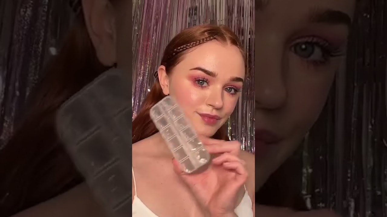 Recreating Pink Rhinestone Cassie Euphoria Makeup Tutorial Ft. @abigalesonline | Youthforia