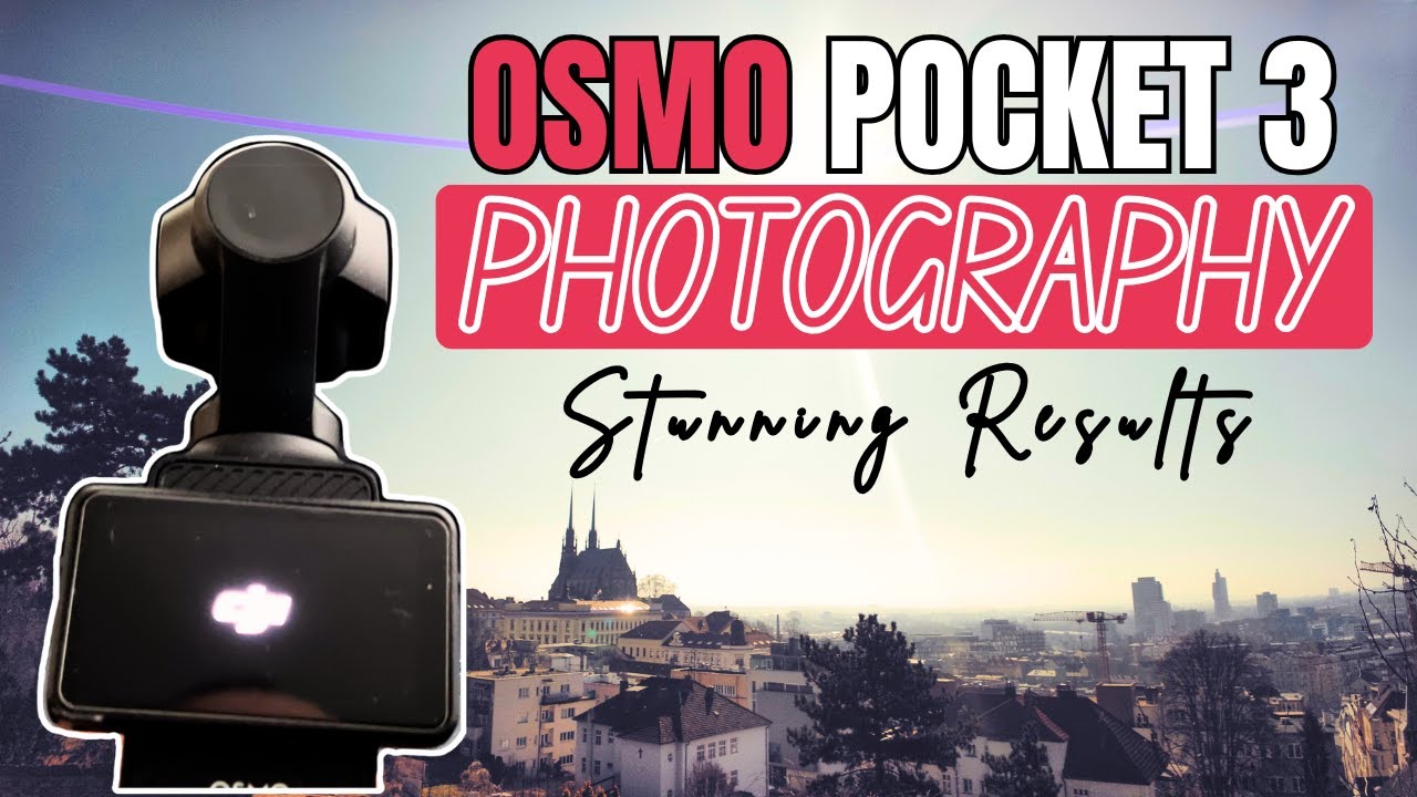 DJI Osmo Pocket 3 PHOTOGRAPHY Test & Settings Guide (2025)