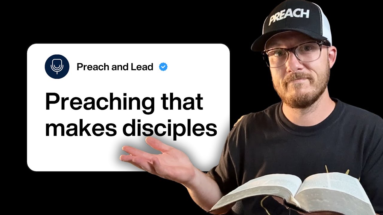 How to Preach for Spiritual Formation (Free Training)