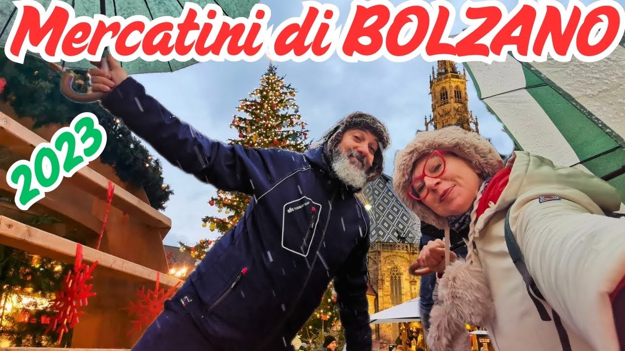 Mercatini di Natale a Bolzano #mercatinidinatale #natale #bolzano