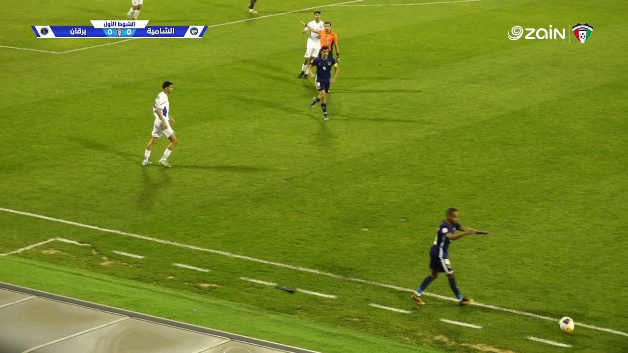 الشامية VS برقان  (2-2) دوري زين للدرجة الاولى  ( الجولة الثالثة عشر )