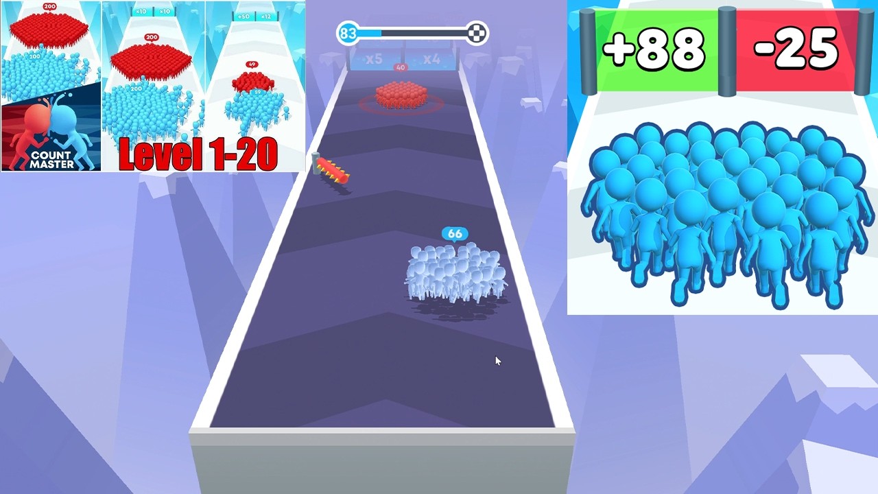 Count Masters  Stickman Games 🕹️ Play on CrazyGames
