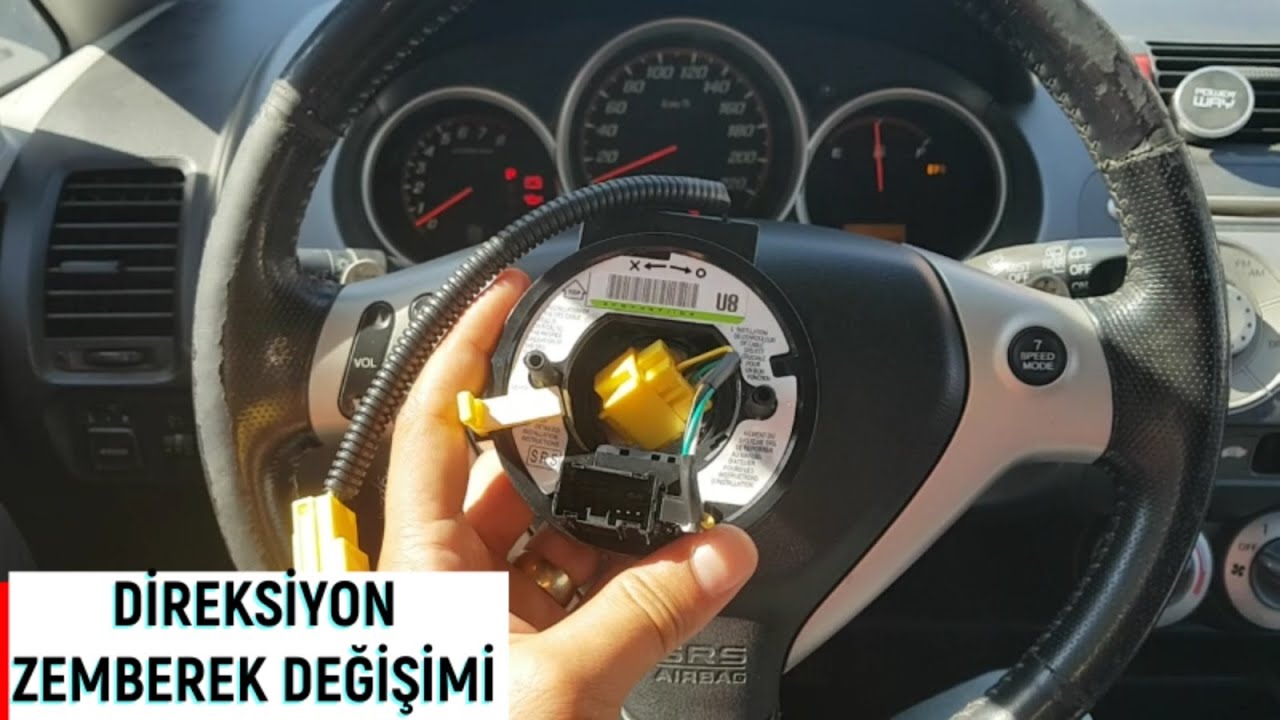 DİREKSİYON ZEMBEREK ARIZASI VE DEĞİŞİMİ . TEYP KONTROL TUŞLARI ÇALIŞMIYORDU YAPTIK
