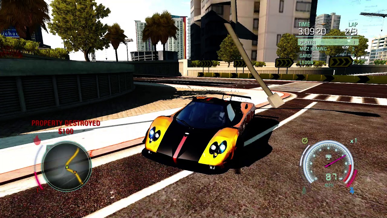 Pagani Zonda Cinque 2009 Addon - NFS Undercover