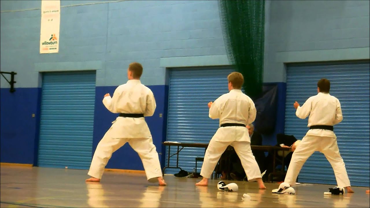 Kyle & Dylan 2nd Dan Grading