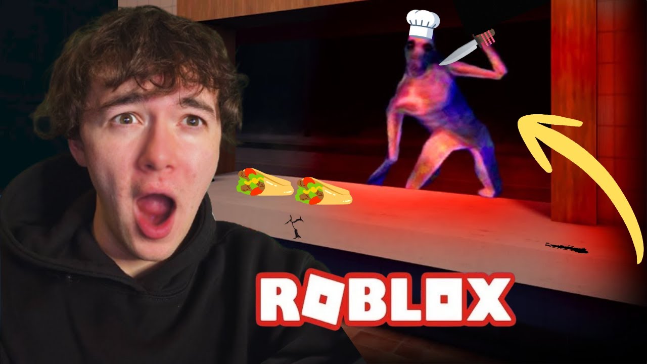ik ging met kijkers in een shoarma tent werken.. (haunted)