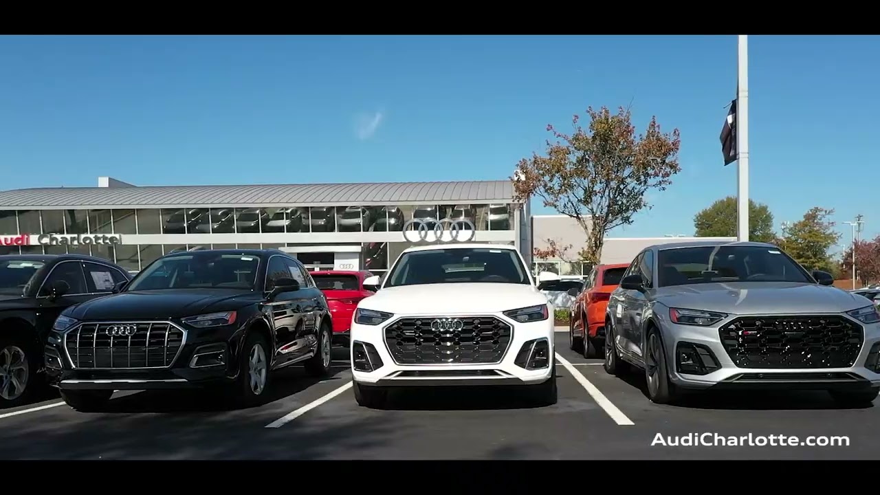 For a limited time, drive a 2023 Audi A3 for $408 per month at Audi Charlotte
